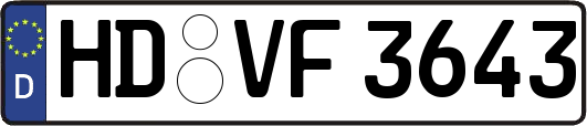 HD-VF3643