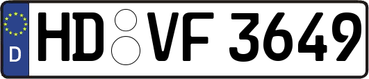 HD-VF3649