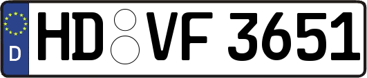 HD-VF3651