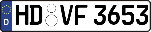 HD-VF3653