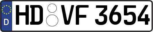 HD-VF3654