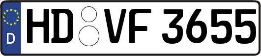 HD-VF3655