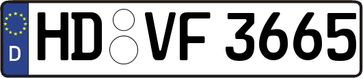 HD-VF3665