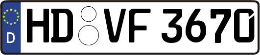 HD-VF3670