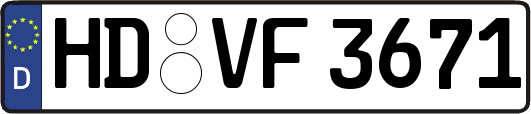 HD-VF3671