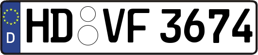 HD-VF3674