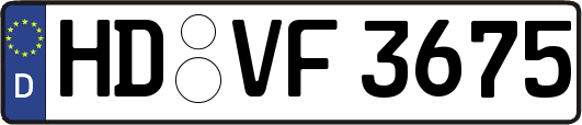 HD-VF3675