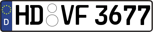 HD-VF3677
