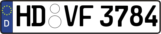 HD-VF3784
