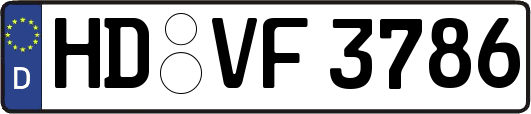 HD-VF3786