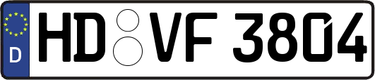 HD-VF3804