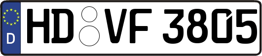 HD-VF3805
