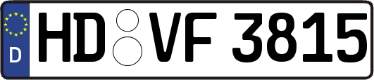 HD-VF3815