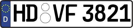 HD-VF3821