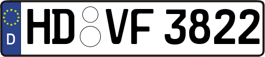 HD-VF3822