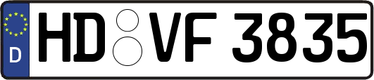 HD-VF3835
