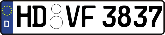 HD-VF3837