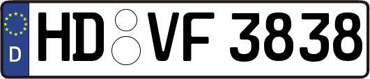 HD-VF3838