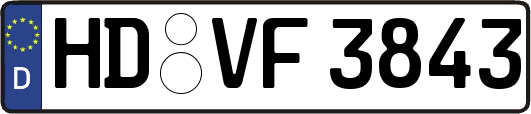 HD-VF3843