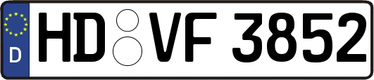 HD-VF3852