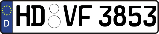 HD-VF3853