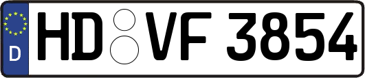 HD-VF3854