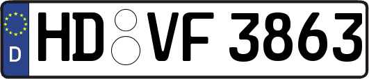 HD-VF3863