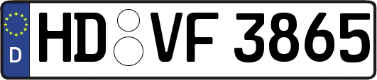 HD-VF3865