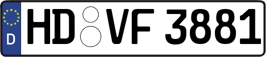 HD-VF3881