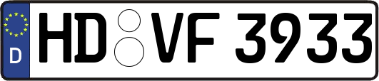 HD-VF3933