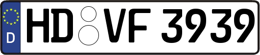 HD-VF3939