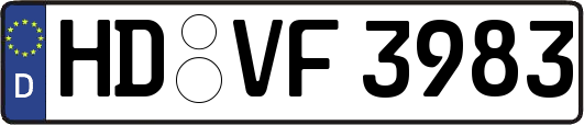 HD-VF3983