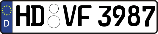 HD-VF3987