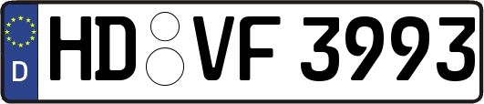 HD-VF3993