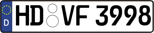 HD-VF3998