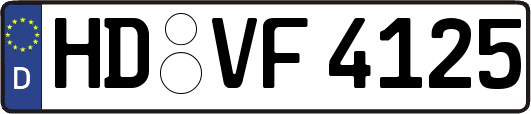 HD-VF4125