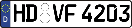 HD-VF4203