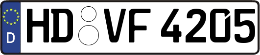 HD-VF4205