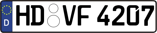 HD-VF4207
