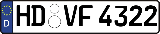 HD-VF4322