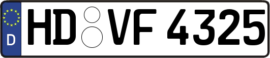 HD-VF4325