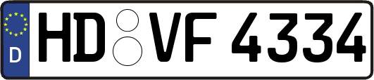 HD-VF4334