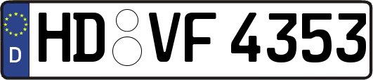 HD-VF4353