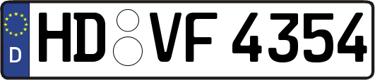 HD-VF4354