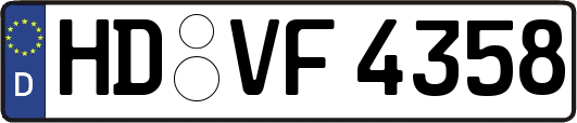 HD-VF4358