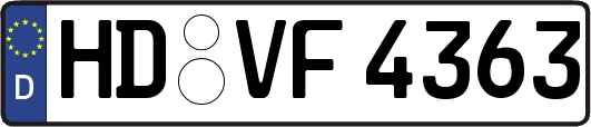 HD-VF4363