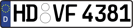 HD-VF4381