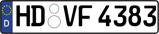 HD-VF4383