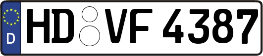 HD-VF4387