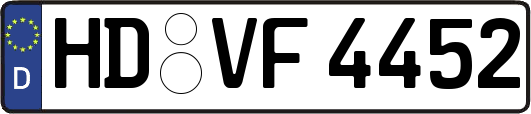 HD-VF4452